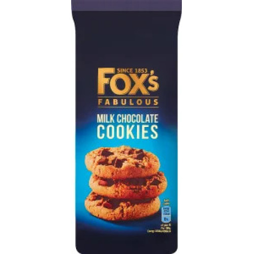 FOX'S Milk chocolate cepumi 180g | Multum