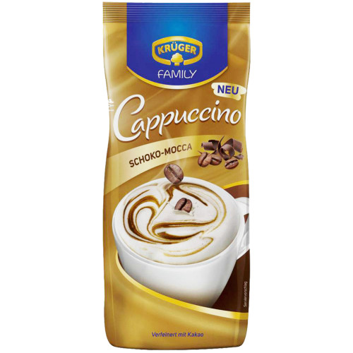 KRUGER Cappuccino Schoko-Mocca kapučīno 500g | Multum