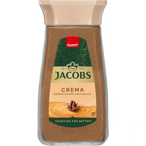 JACOBS Crema šķīstošā kafija 200g | Multum