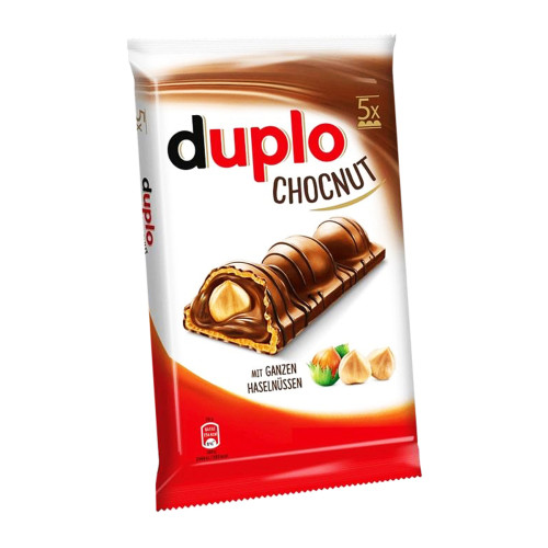 DUPLO Chocnut šokolādes batoniņi (5) 130g | Multum