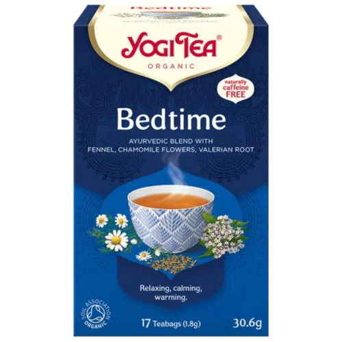 YOGI TEA Bed Time tēja (17) 30.6g | Multum