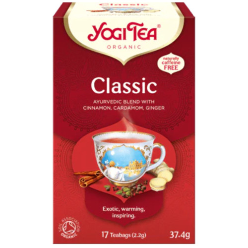 YOGI TEA Classic tēja (17) 37.4g | Multum