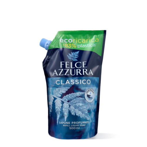 FELCE AZZURRA Classico šķidro ziepju rezerve 500ml | Multum