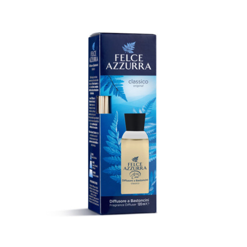 FELCE AZZURRA Classico telpu aromāts ar kociņiem 120ml | Multum