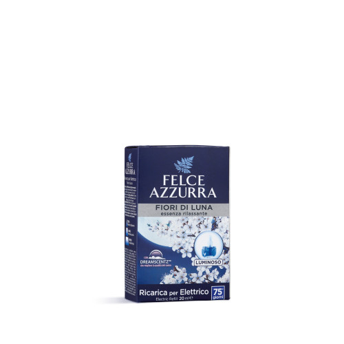 FELCE AZZURRA Moon Flower elektriskā gaisa atsvaidzinātāja rezerve 20ml | Multum