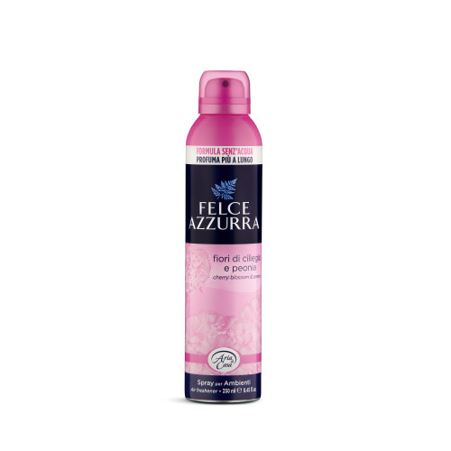 FELCE AZZURRA Peony & Cherry Blossom gaisa atsvaidzinātājs 250ml | Multum