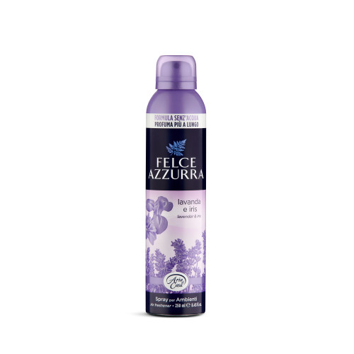 FELCE AZZURRA Lavanda & Iris gaisa atsvaidzinātājs 250ml | Multum