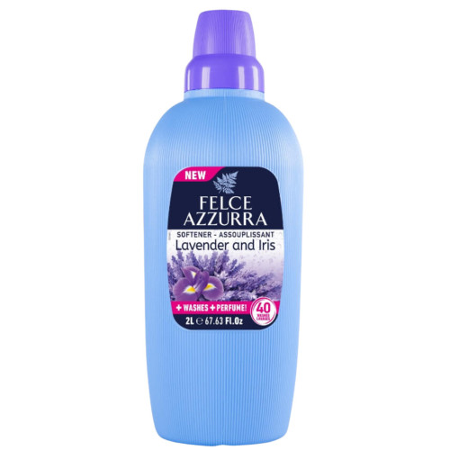 FELCE AZZURRA Lavanda & Iris veļas mīkstinātājs (40x) 2L | Multum