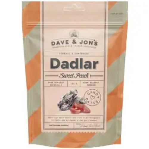 DAVE & JON'S Sweet Peach dateles 125g | Multum