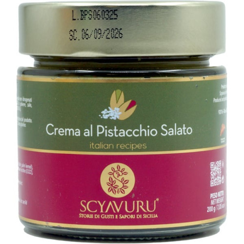SCYAVURU Salted Cream pistāciju riekstu krēms 200g | Multum