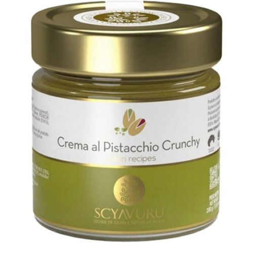 SCYAVURU Crunchy Cream pistāciju riekstu krēms 200g | Multum