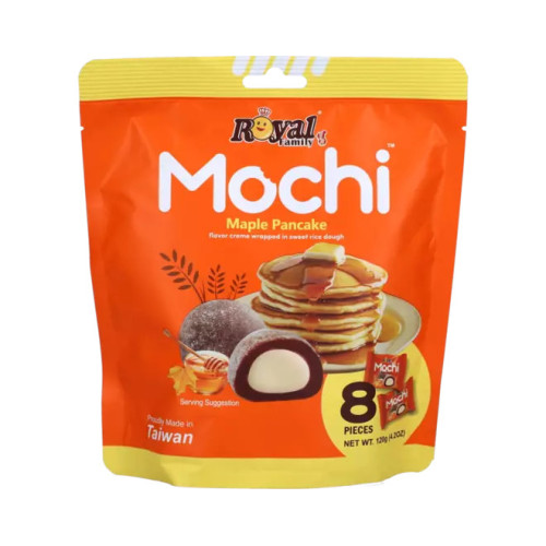 ROYAL FAMILY Maple Pancake Mochi 120g | Multum