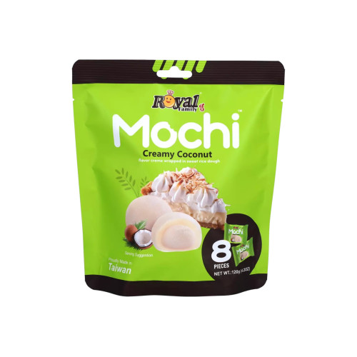 ROYAL FAMILY Creamy Coconut Mochi 120g | Multum