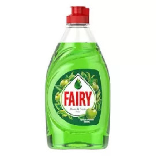 FAIRY Clean&Fresh trauku mazgāšanas līdzeklis ar ābolu aromātu 325ml | Multum