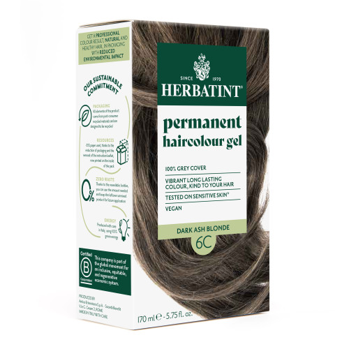 HERBATINT Tumši pelnu kastaņbrūna matu krāsa 170ml | Multum
