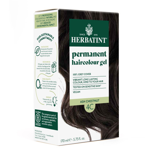 HERBATINT Pelnu kastaņbrūna matu krāsa 170ml | Multum