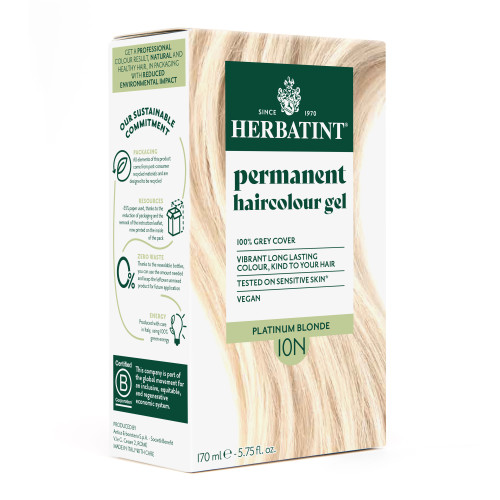 HERBATINT Platīnblonda matu krāsa 170ml | Multum