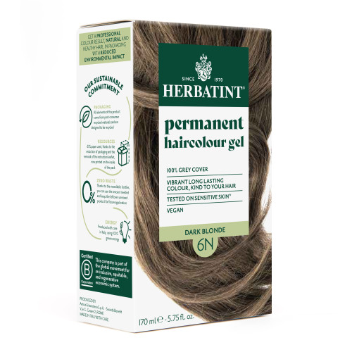 HERBATINT Tumši blonda matu krāsa 170ml | Multum