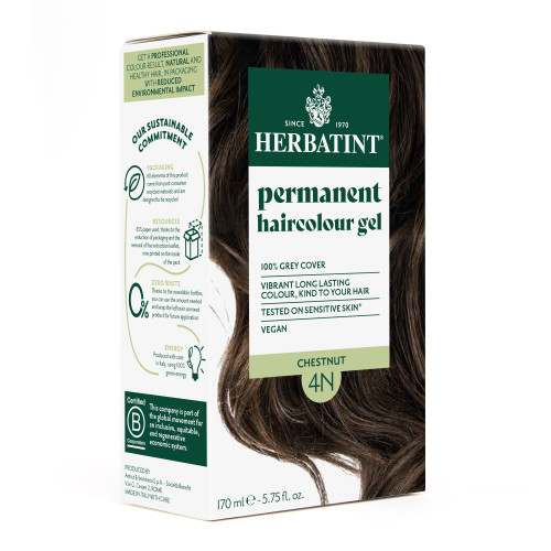 HERBATINT Kastaņbrūna matu krāsa 170ml | Multum