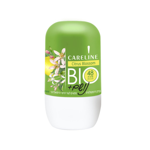 CARELINE Citrus Blossom dezodorants - rullītis 75ml | Multum