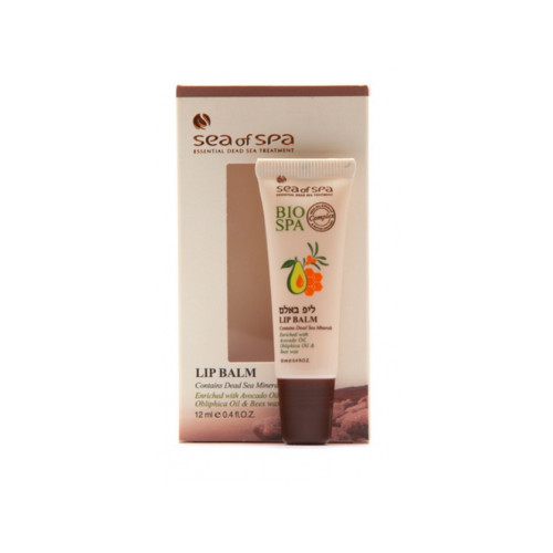 SEA OF SPA mitrinošs lūpu balzams ar Nāves jūras minerāliem un bišu vasku 12ml | Multum