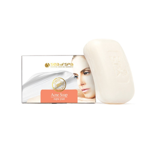 SEA OF SPA Acne ziepes ar dabīgo eļļu augstu koncentrāciju 125g | Multum
