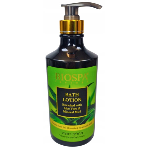 SEA OF SPA dušas un vannas želeja ar Nāves jūras minerāliem un Aloe Vera 780ml | Multum