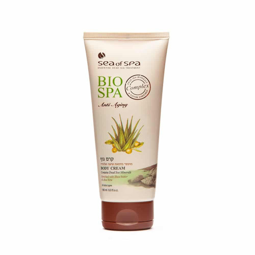 SEA OF SPA ķermeņa krēms ar Šī sviestu un Aloe Vera 180ml | Multum