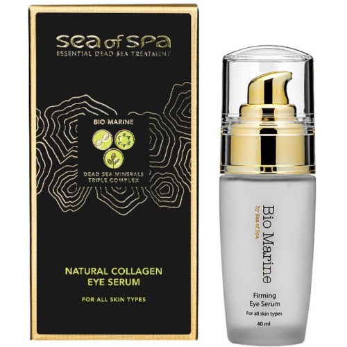 SEA OF SPA Marine serums ādai ap acīm ar kolagēnu un hialuronskābi 40ml | Multum