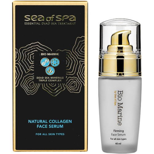 SEA OF SPA Marine serums sejas adai ar kolagēnu un hialuronskābi 40ml | Multum