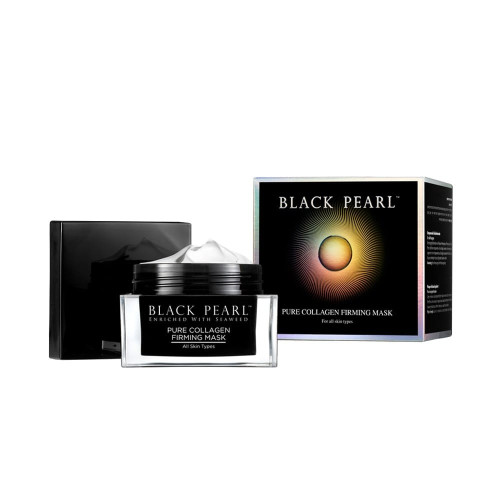 BLACK PEARL nostiprinoša maska sejas ādai ar kolagēnu un Nāves jūras minerāliem 50ml | Multum