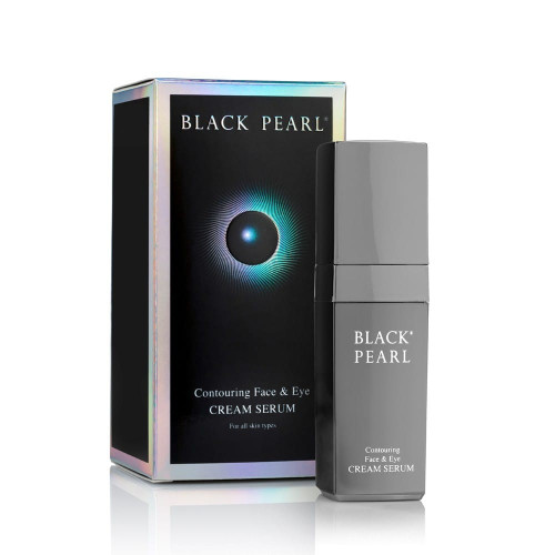 BLACK PEARL krēmveida serums sejas ādai un ādai ap acīm 30ml | Multum