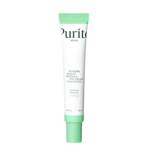 PURITO SEOUL Wonder Releaf krēms ādai ap acīm ar Centella Asiatica ekstraktu, bez aromāta 30ml | Multum