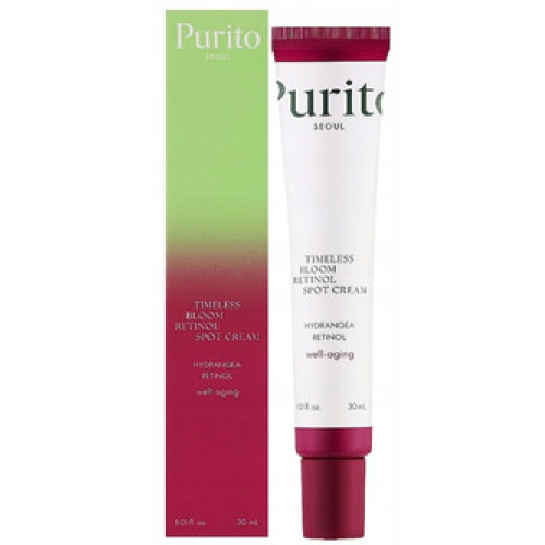 PURITO SEOUL Timeless Bloom pretgrumbu krēms ar retinolu 30ml | Multum