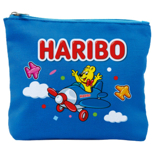 HARIBO Travel Parade Cotton Bag  + Memory Game želejas konfektes 300g | Multum