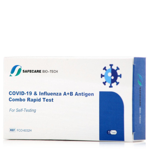 SAFECARE Covid-19, A un B tipa gripas (deguna) tests | Multum