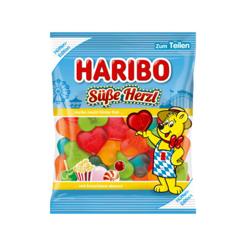 HARIBO Sweet Hearts želejas konfektes 175g | Multum