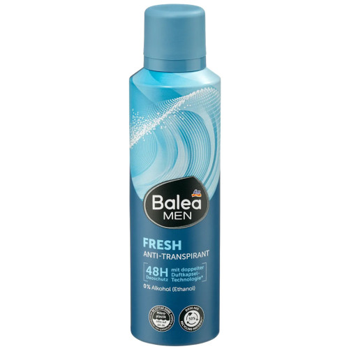 BALEA Fresh dezodorants vīriešiem 200ml | Multum
