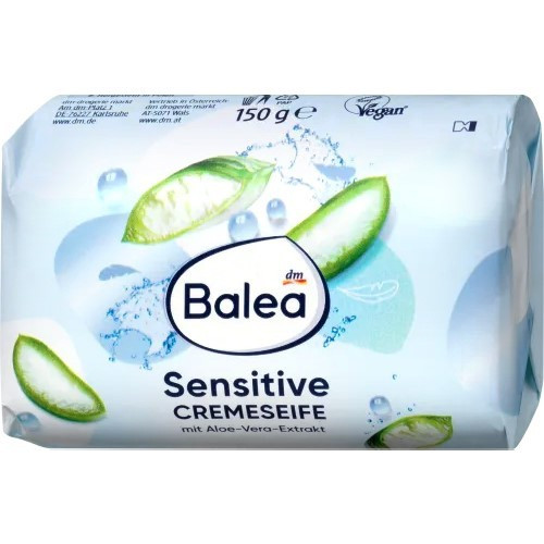 BALEA Sensitive Aloe Vera ziepes 150g | Multum