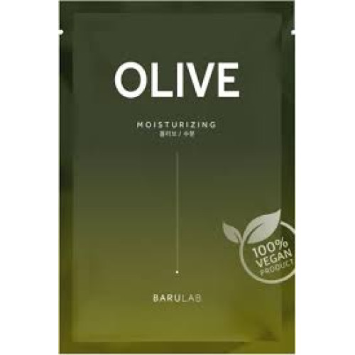 BARULAB Olive mitrinoša sejas maska 23g | Multum