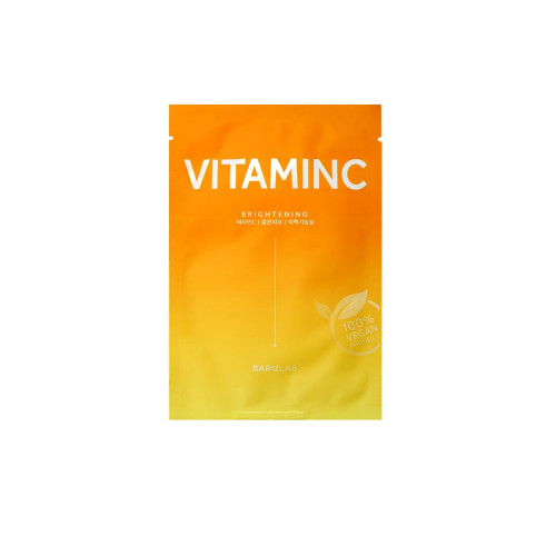 BARULAB Vitamin C izgaismojoša sejas maska 23g | Multum