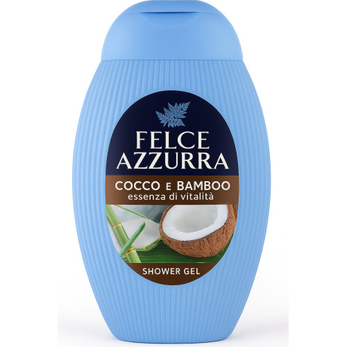 FELCE AZZURRA Coconut & Bamboo dušas želeja 250ml | Multum