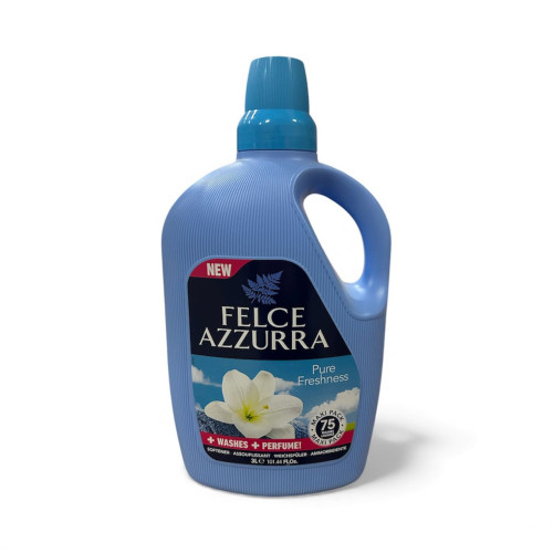 FELCE AZZURRA Pure Freshness veļas mīkstinātājs (75x) 3L | Multum