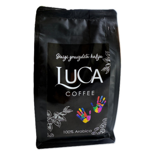 LUCA Arabica kafijas pupiņas	 250g | Multum