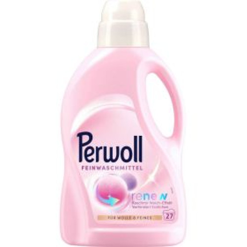 PERWOLL Renew veļas mazgāšanas līdzeklis vilnai (25x) 1.375L | Multum