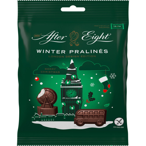 AFTER EIGHT Ziemassvētku Praline šokolādes konfektes 65g | Multum