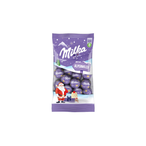 MILKA piena šokolādes konfektes 100g | Multum