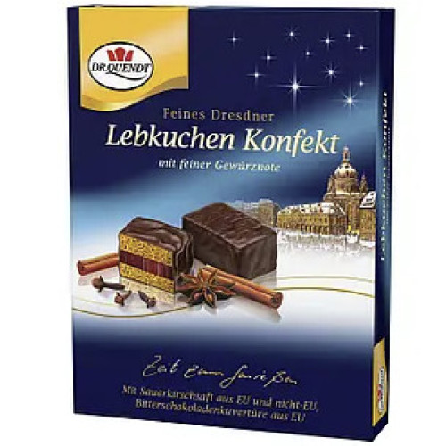 DR.QUENDT Ruma punša piparkūku konfektes 160g | Multum