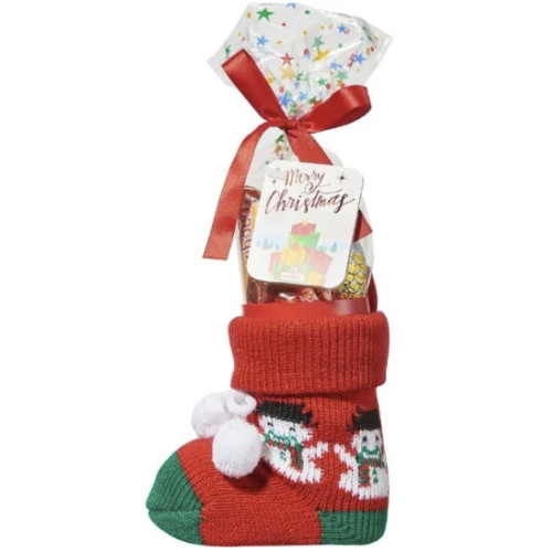 WINDEL Ziemassvētku zeķe ar saldumiem 100g | Multum