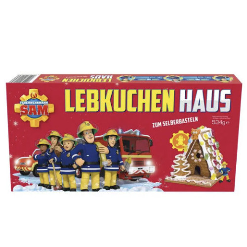 SEMA DIY Piparkūku namiņš 499g | Multum